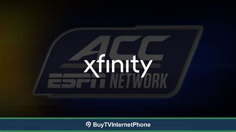 xfinity and acc network update.